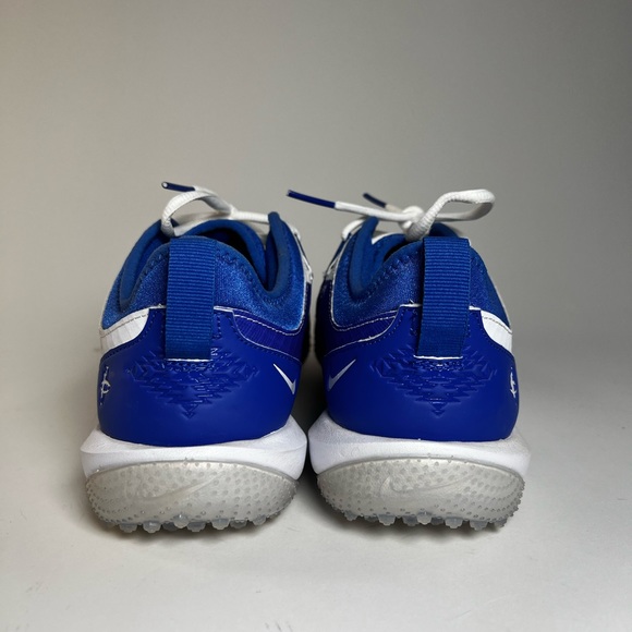 Nike Alpha Huarache 7 Pro TF LAX 'White Game Royal' - Picture 3 of 5